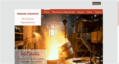 Desktop Screenshot of halaskaindustrial.com