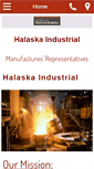 Mobile Screenshot of halaskaindustrial.com